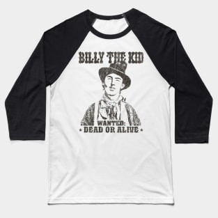 Billy The Kid Baseball T-Shirt